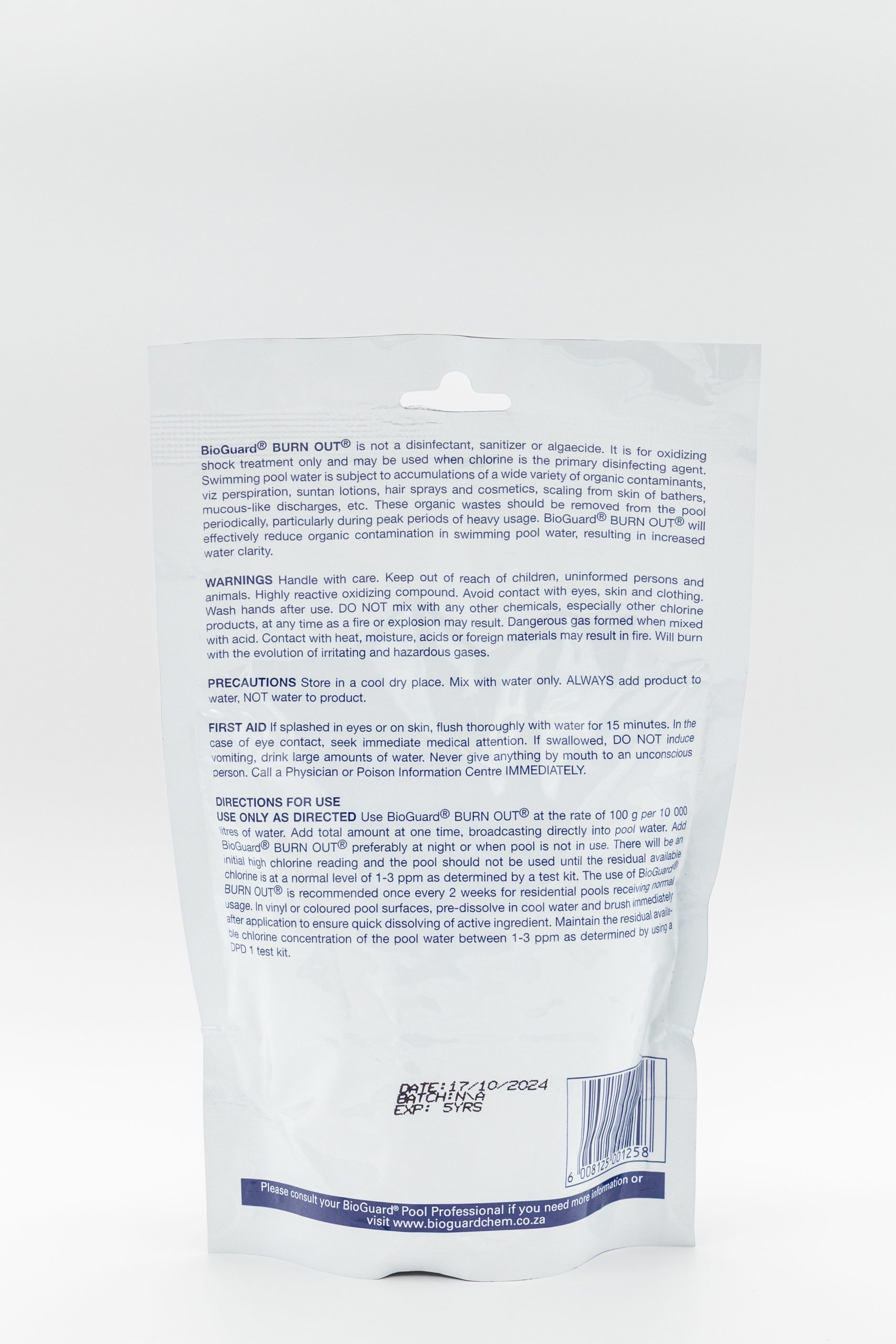 Burn Out 450g - Image 2