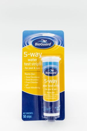 Bioguard 5 way test kit