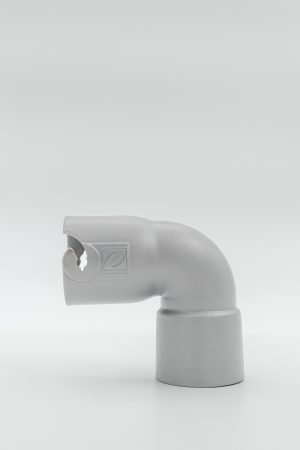 Zodiac Elbow 90 Grey Standard